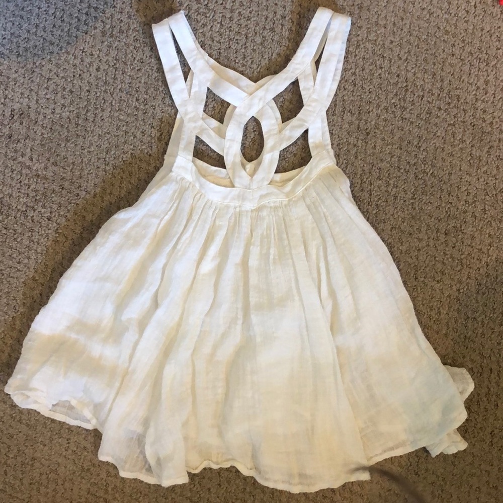 Free people top, size XS